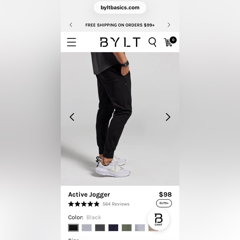 BYLT Set of Four Jogger Pants in Various Colors $400 originally - Picture 16 of 16